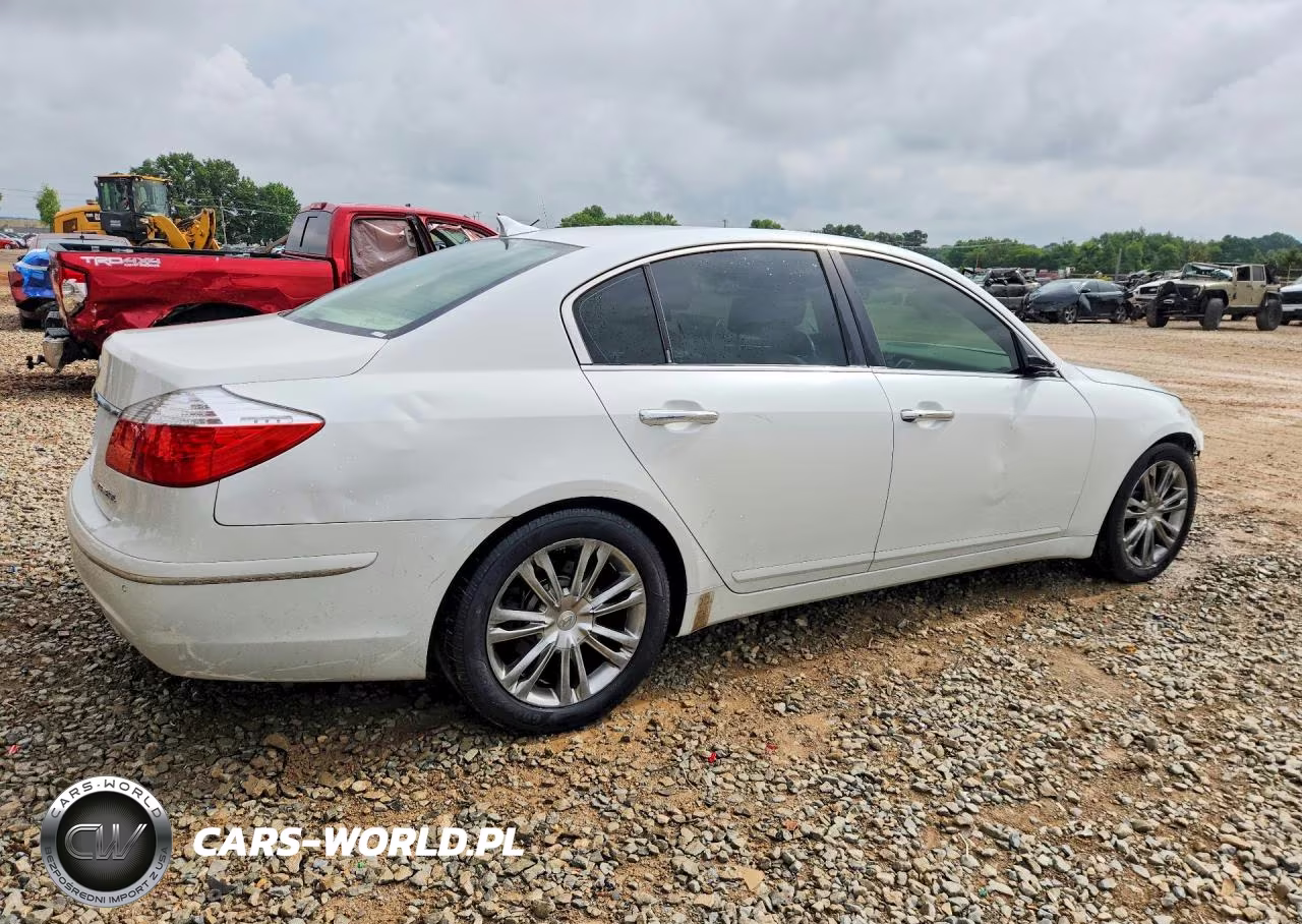2011 Hyundai Genesis 3.8L VIN:KMHGC4DEXBU120771 - 3