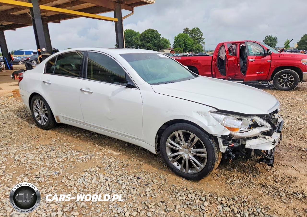 2011 Hyundai Genesis 3.8L VIN:KMHGC4DEXBU120771 - 4