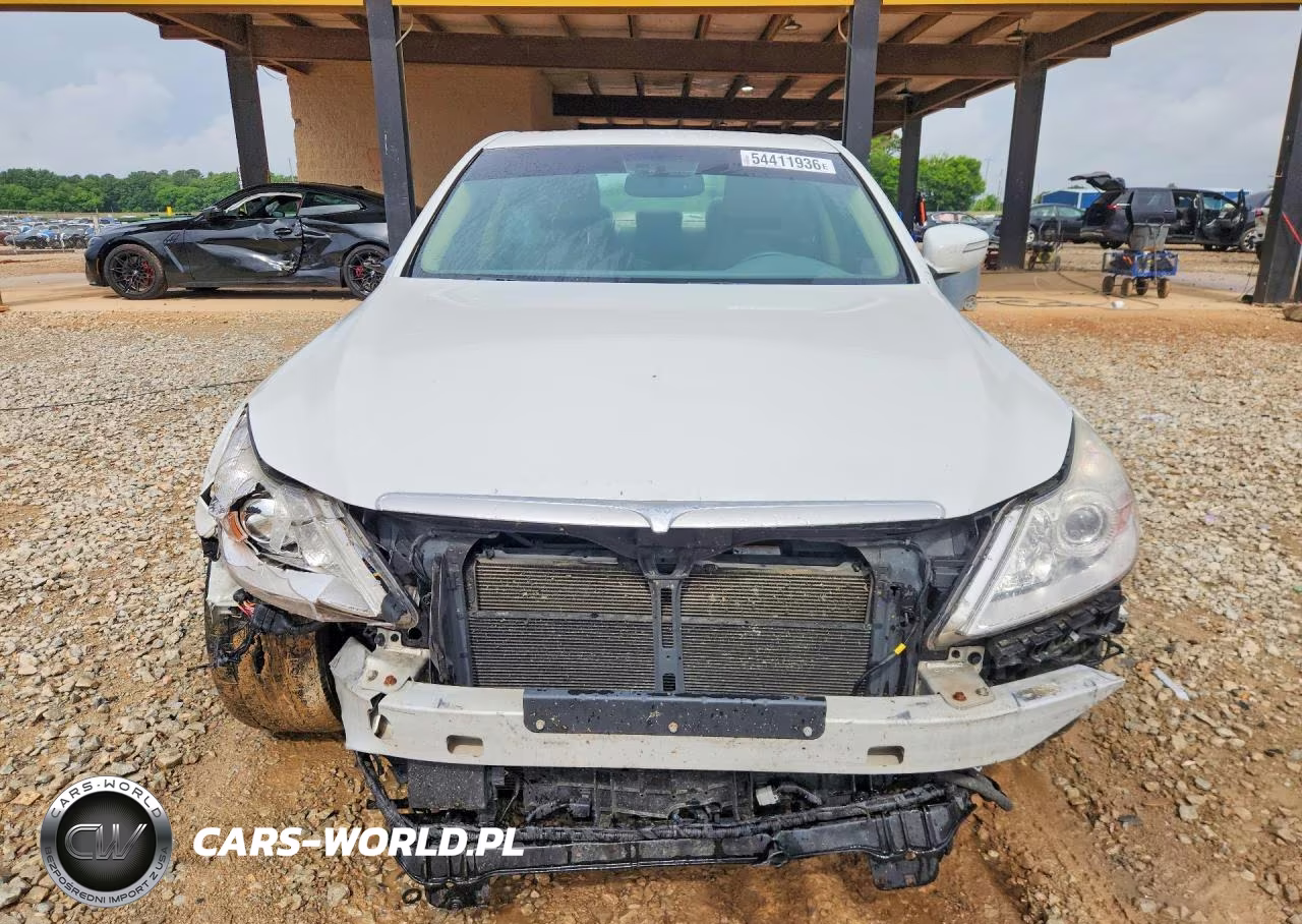 2011 Hyundai Genesis 3.8L VIN:KMHGC4DEXBU120771 - 5