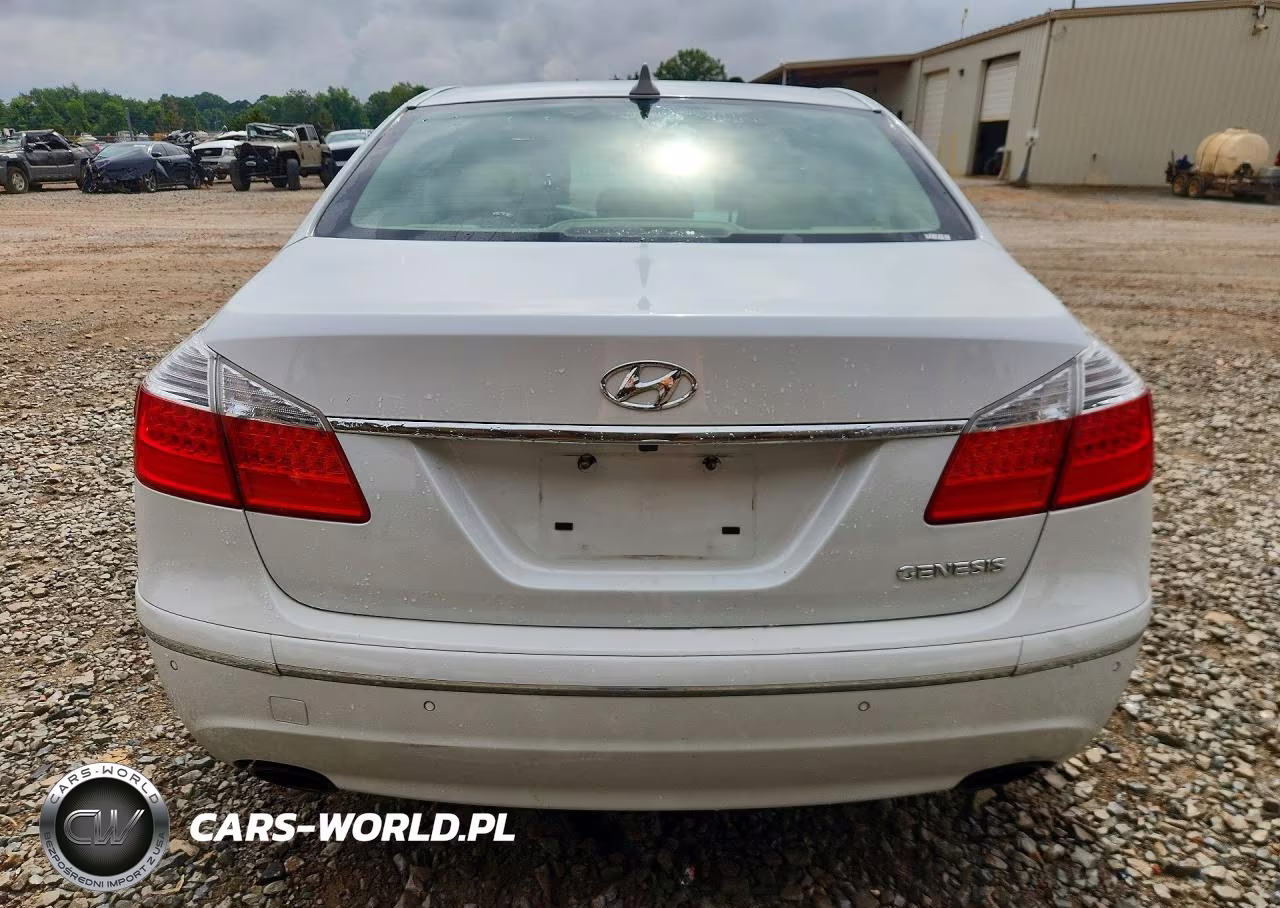 2011 Hyundai Genesis 3.8L VIN:KMHGC4DEXBU120771 - 6