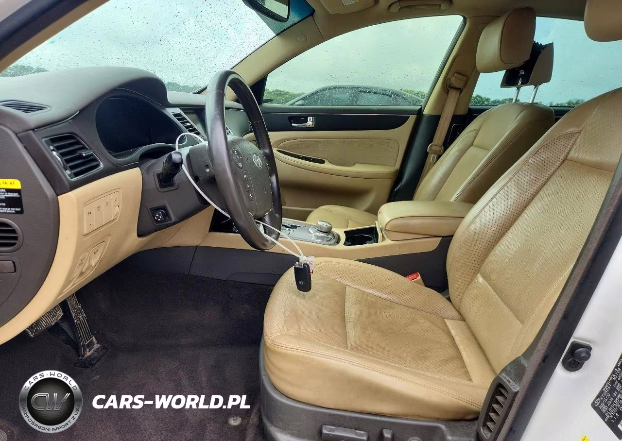 2011 Hyundai Genesis 3.8L VIN:KMHGC4DEXBU120771 - 7