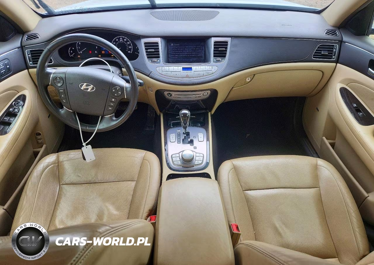 2011 Hyundai Genesis 3.8L VIN:KMHGC4DEXBU120771 - 8