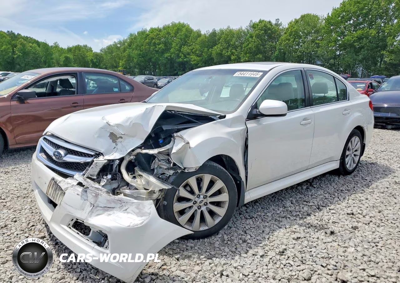 2012 Subaru Legacy 3.6R Limited