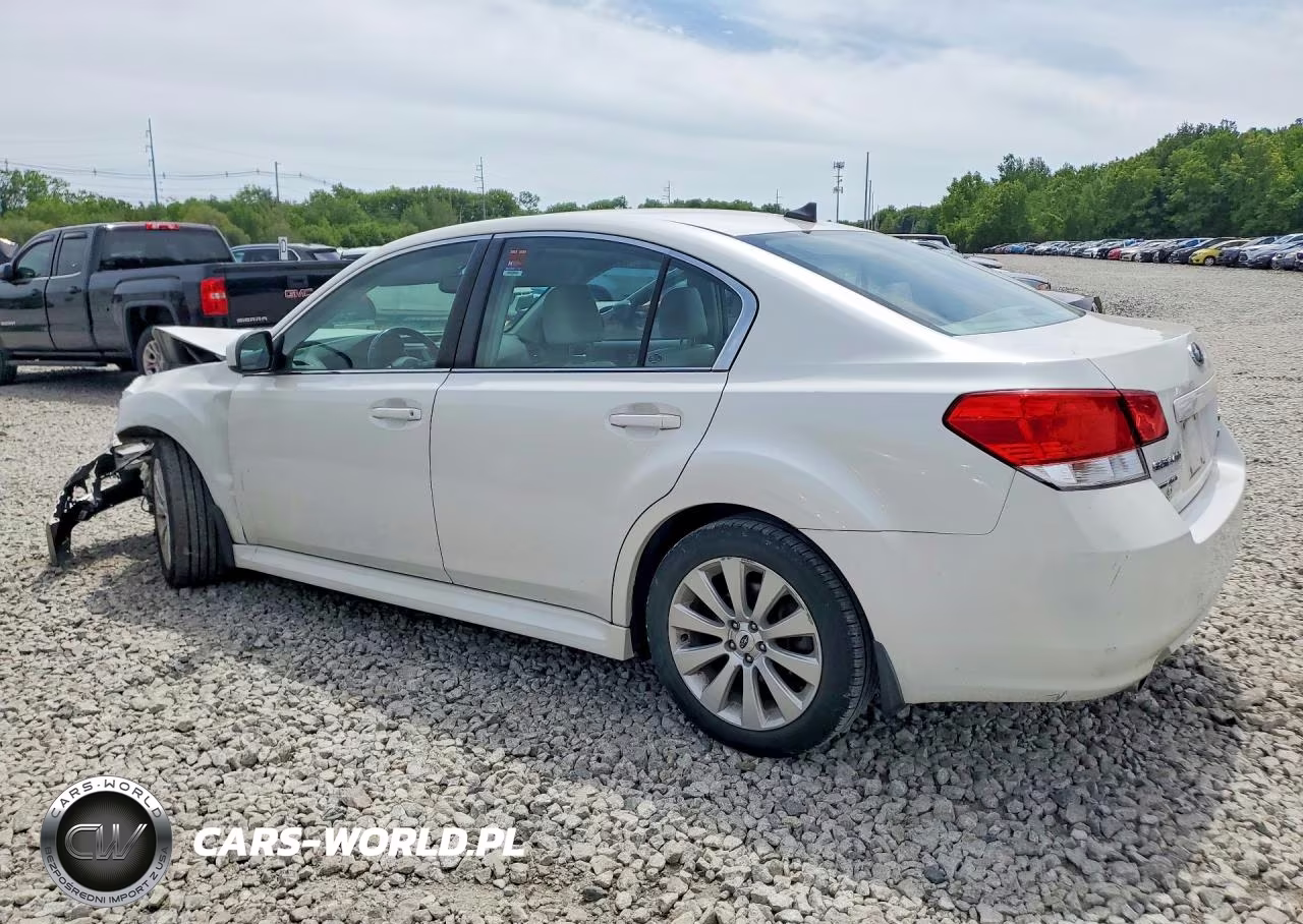 2012 Subaru Legacy 3.6R Limited VIN:4S3BMDL63C2040845 - 2