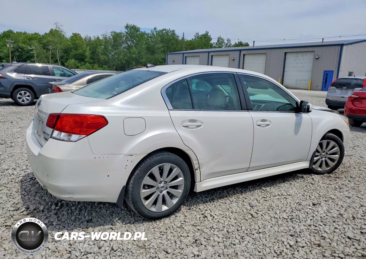 2012 Subaru Legacy 3.6R Limited VIN:4S3BMDL63C2040845 - 3