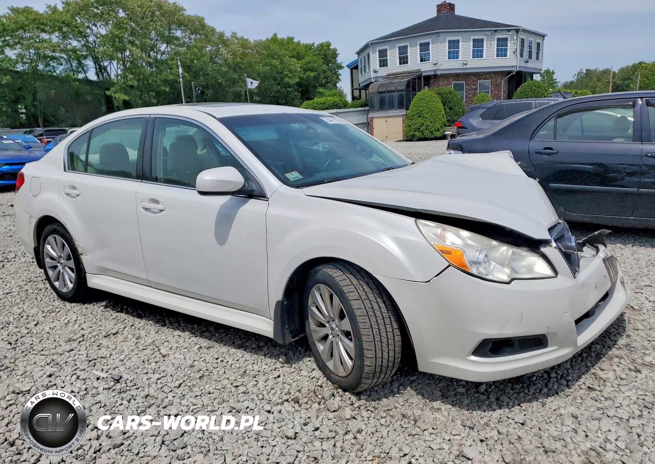 2012 Subaru Legacy 3.6R Limited VIN:4S3BMDL63C2040845 - 4