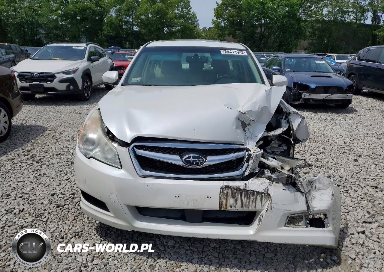 2012 Subaru Legacy 3.6R Limited VIN:4S3BMDL63C2040845 - 5