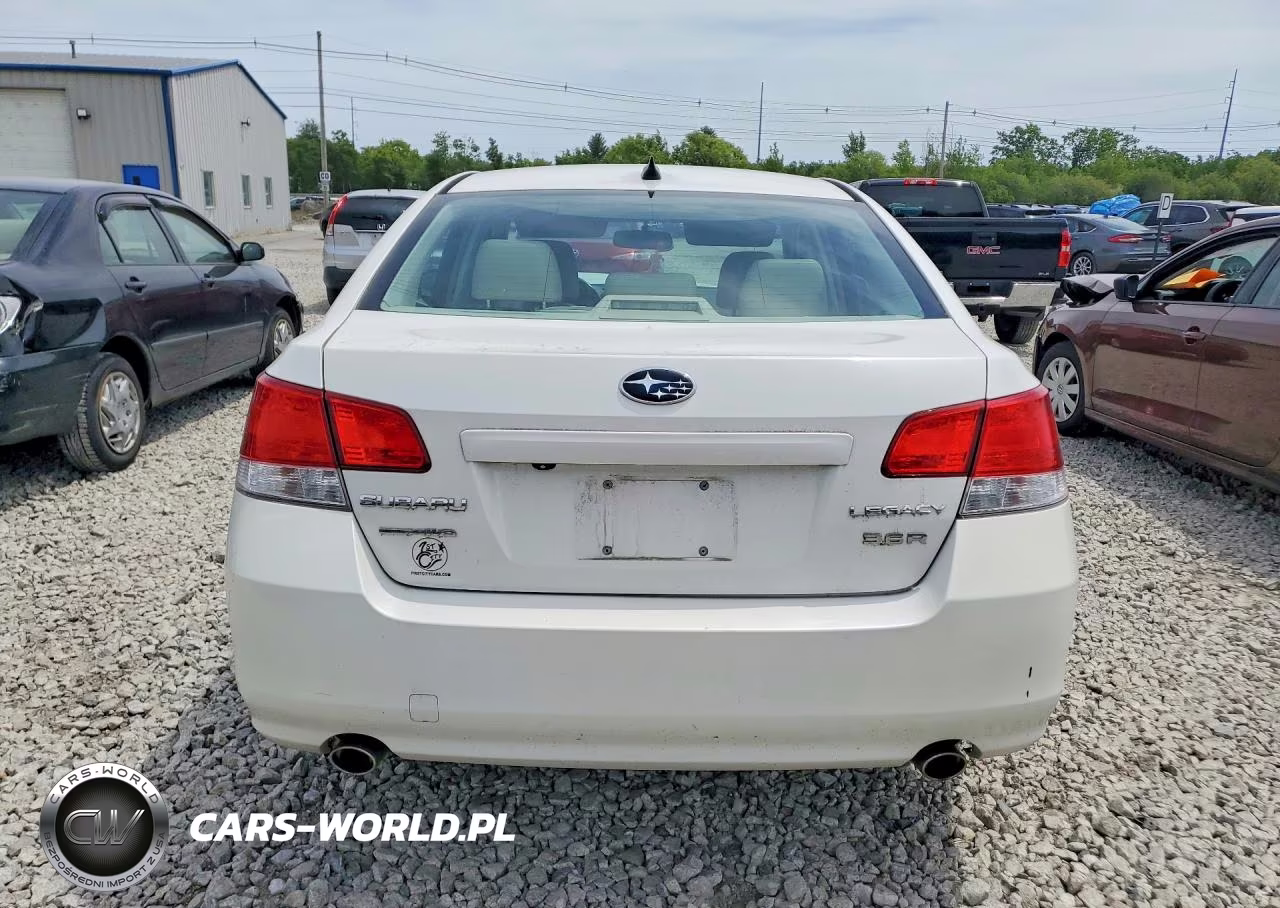 2012 Subaru Legacy 3.6R Limited VIN:4S3BMDL63C2040845 - 6