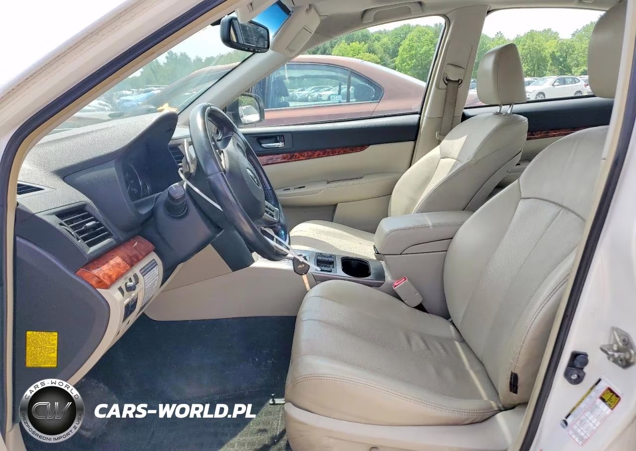 2012 Subaru Legacy 3.6R Limited VIN:4S3BMDL63C2040845 - 7
