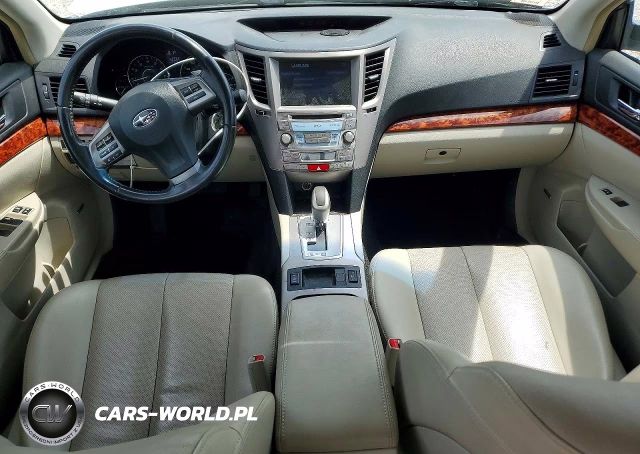 2012 Subaru Legacy 3.6R Limited VIN:4S3BMDL63C2040845 - 8