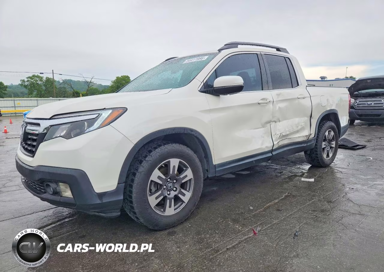 2017 Honda Ridgeline Rtl