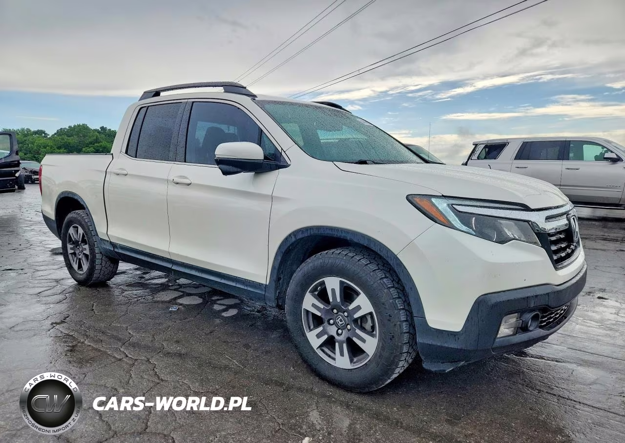 2017 Honda Ridgeline Rtl VIN:5FPYK3F68HB015506 - 4