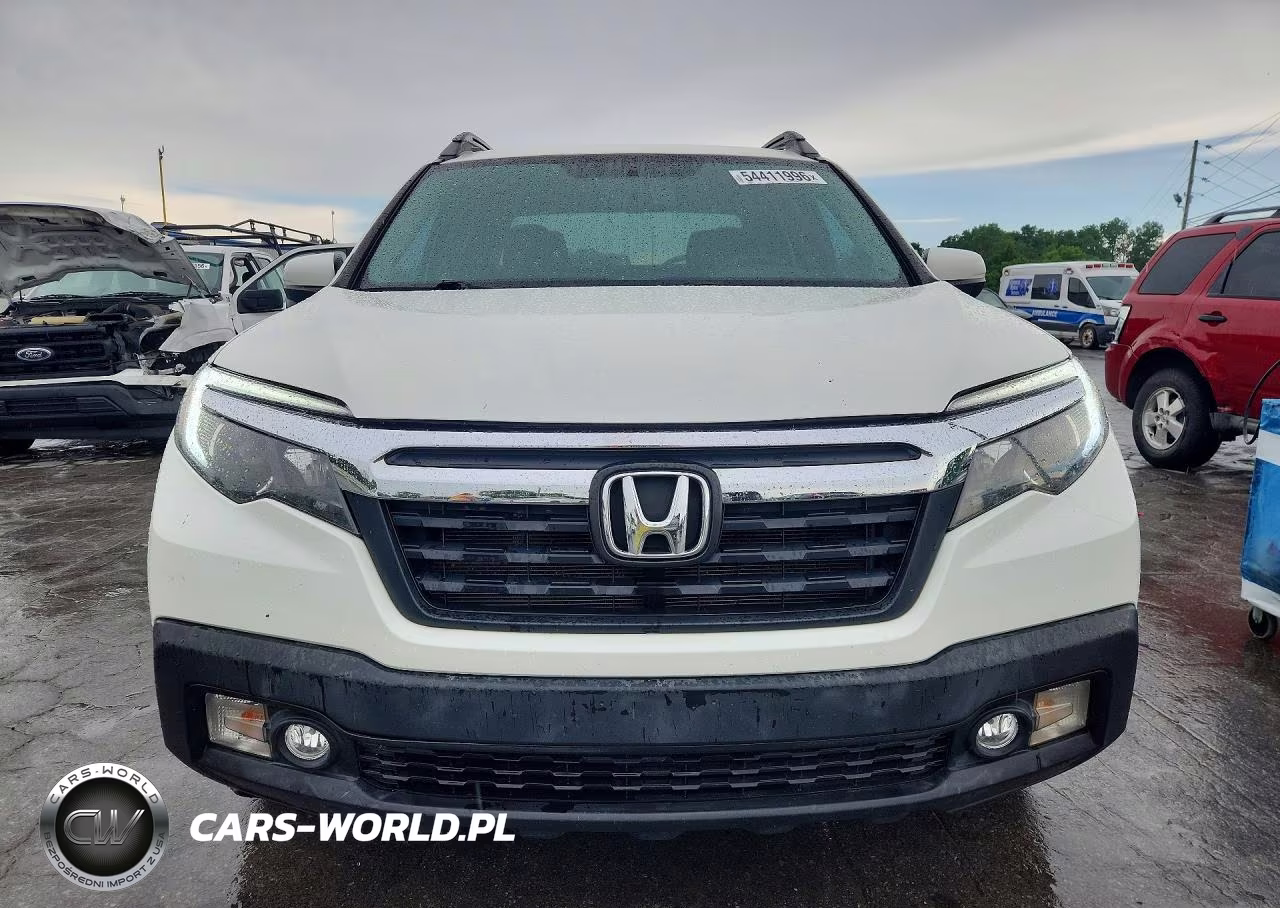 2017 Honda Ridgeline Rtl VIN:5FPYK3F68HB015506 - 5