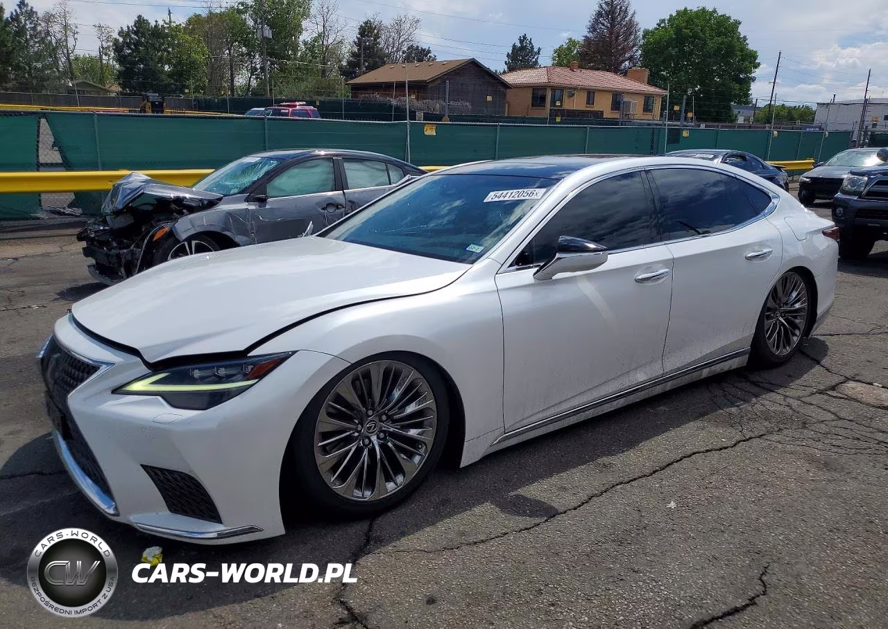 2022 Lexus Ls 500 Base – zdjęcie 1 z 12