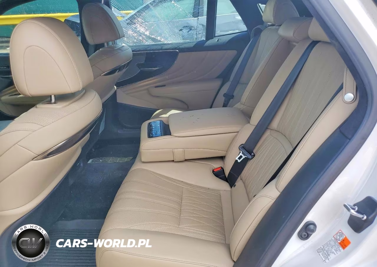 2022 Lexus Ls 500 Base VIN:JTHD51FF9N5016386 - 10