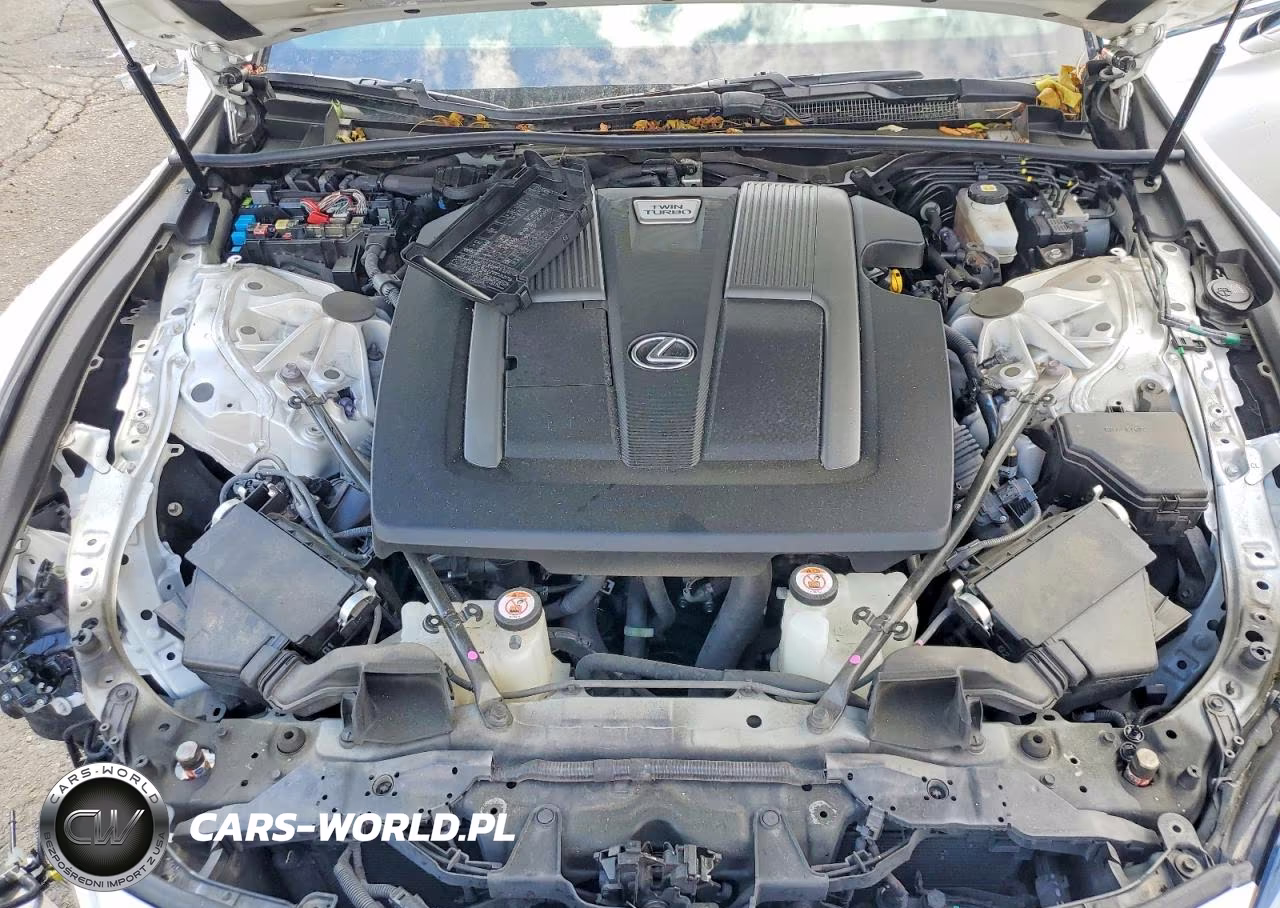 2022 Lexus Ls 500 Base VIN:JTHD51FF9N5016386 - 11