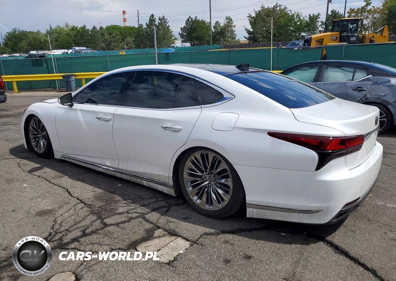 2022 Lexus Ls 500 Base VIN:JTHD51FF9N5016386 - 2