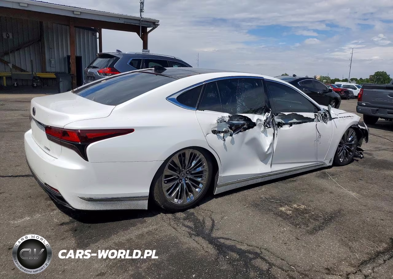 2022 Lexus Ls 500 Base VIN:JTHD51FF9N5016386 - 3