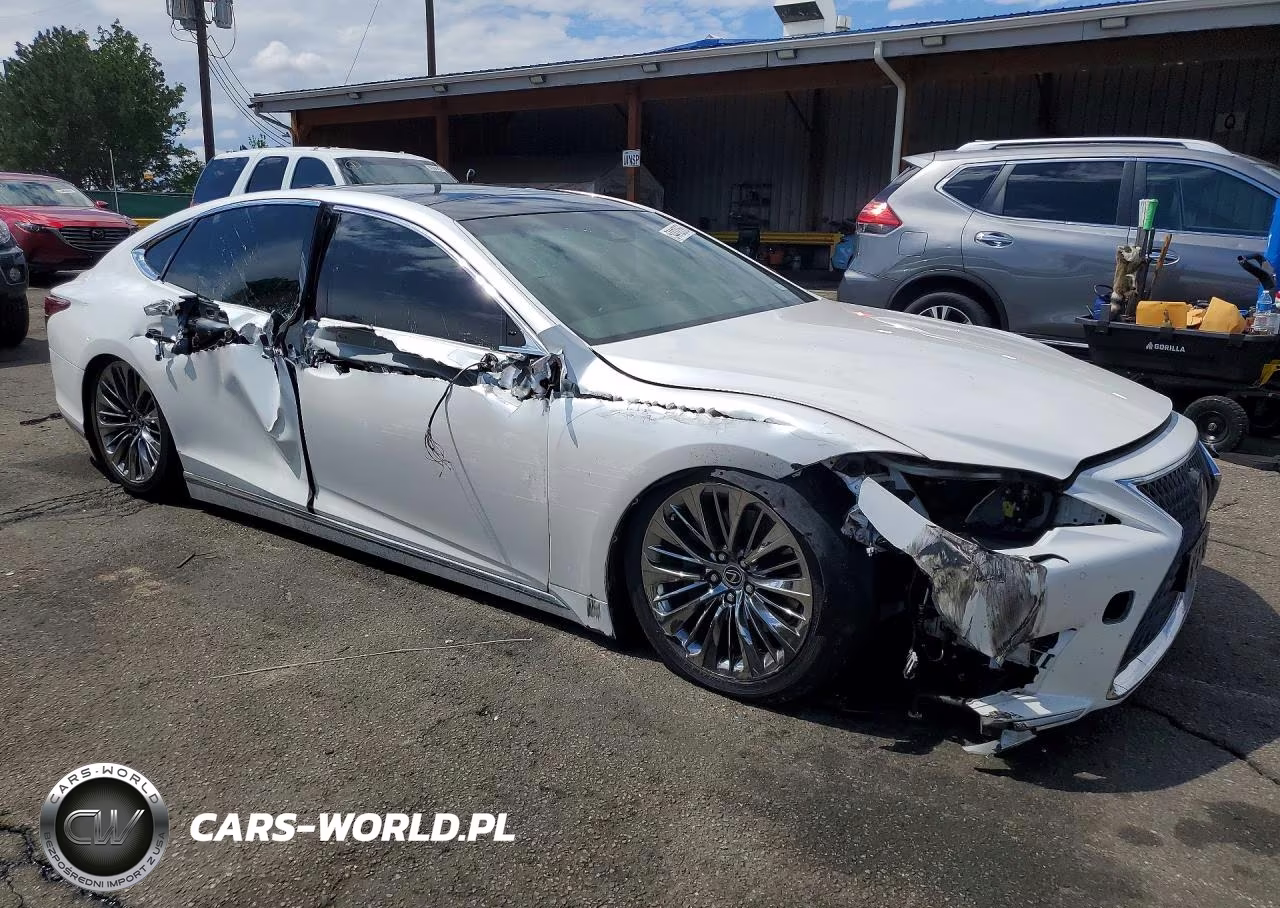 2022 Lexus Ls 500 Base VIN:JTHD51FF9N5016386 - 4