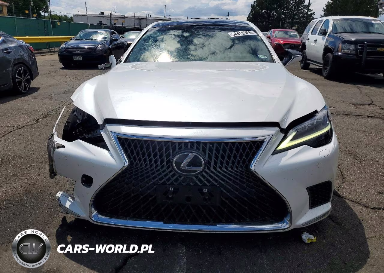 2022 Lexus Ls 500 Base VIN:JTHD51FF9N5016386 - 5