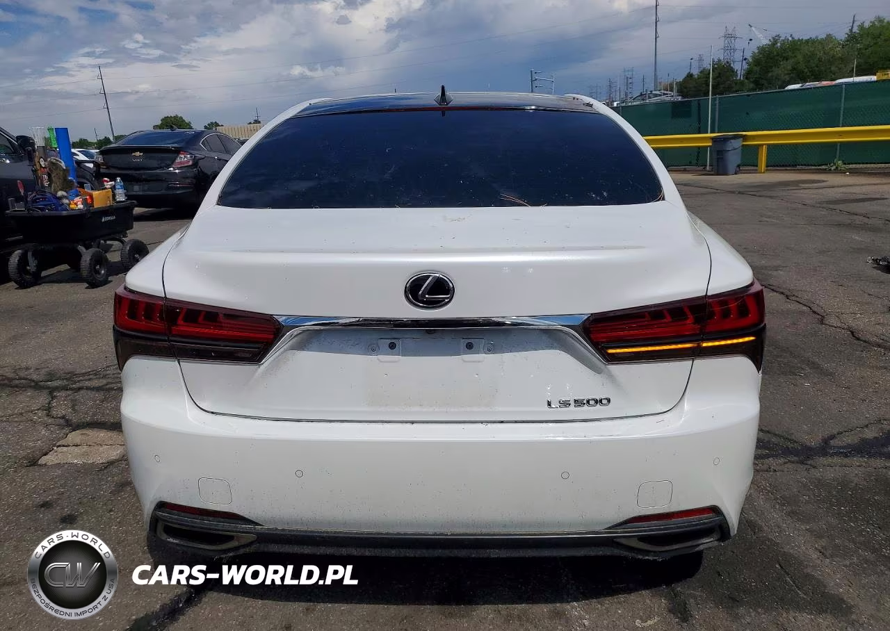 2022 Lexus Ls 500 Base VIN:JTHD51FF9N5016386 - 6
