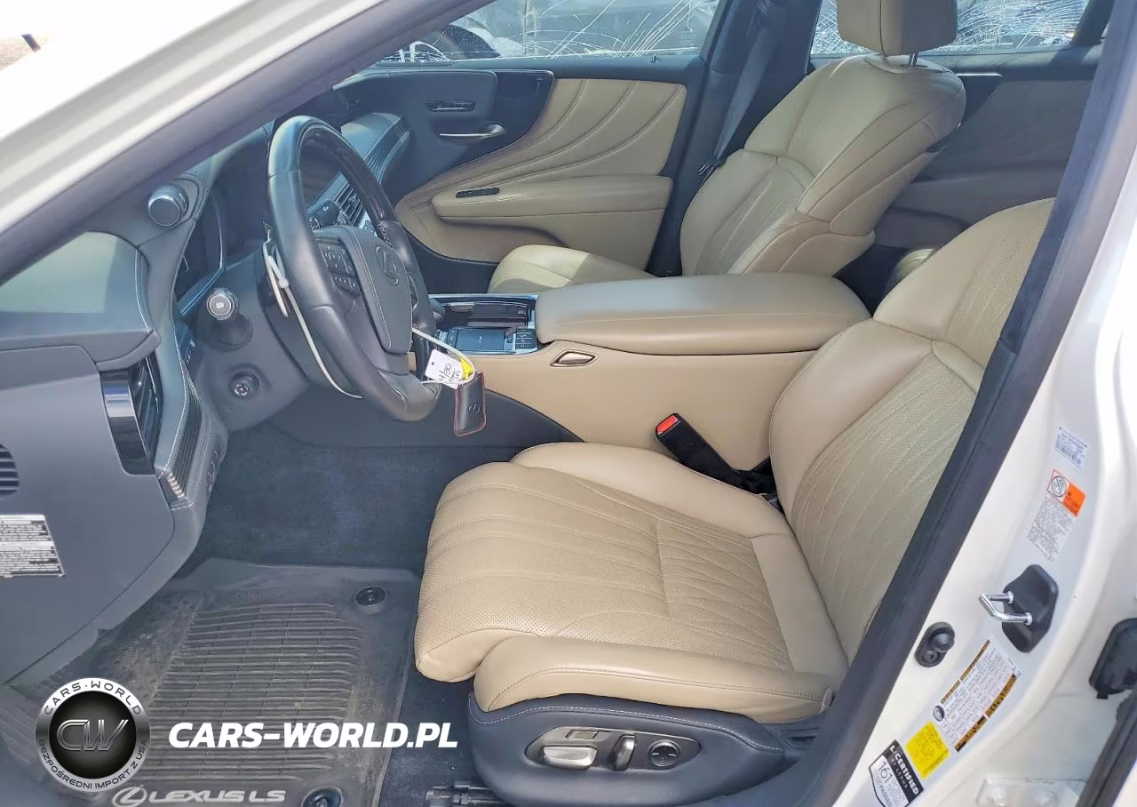 2022 Lexus Ls 500 Base VIN:JTHD51FF9N5016386 - 7