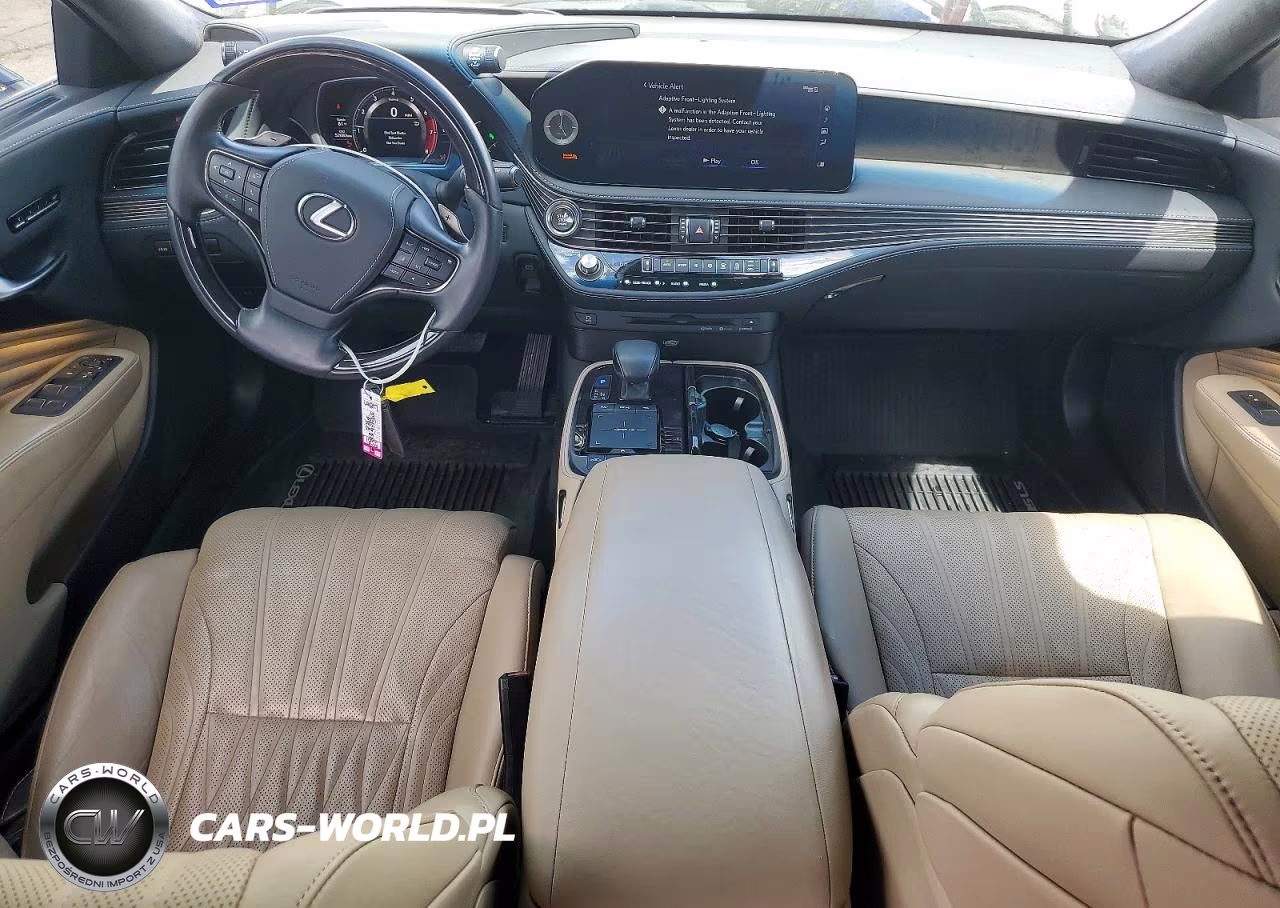 2022 Lexus Ls 500 Base VIN:JTHD51FF9N5016386 - 8