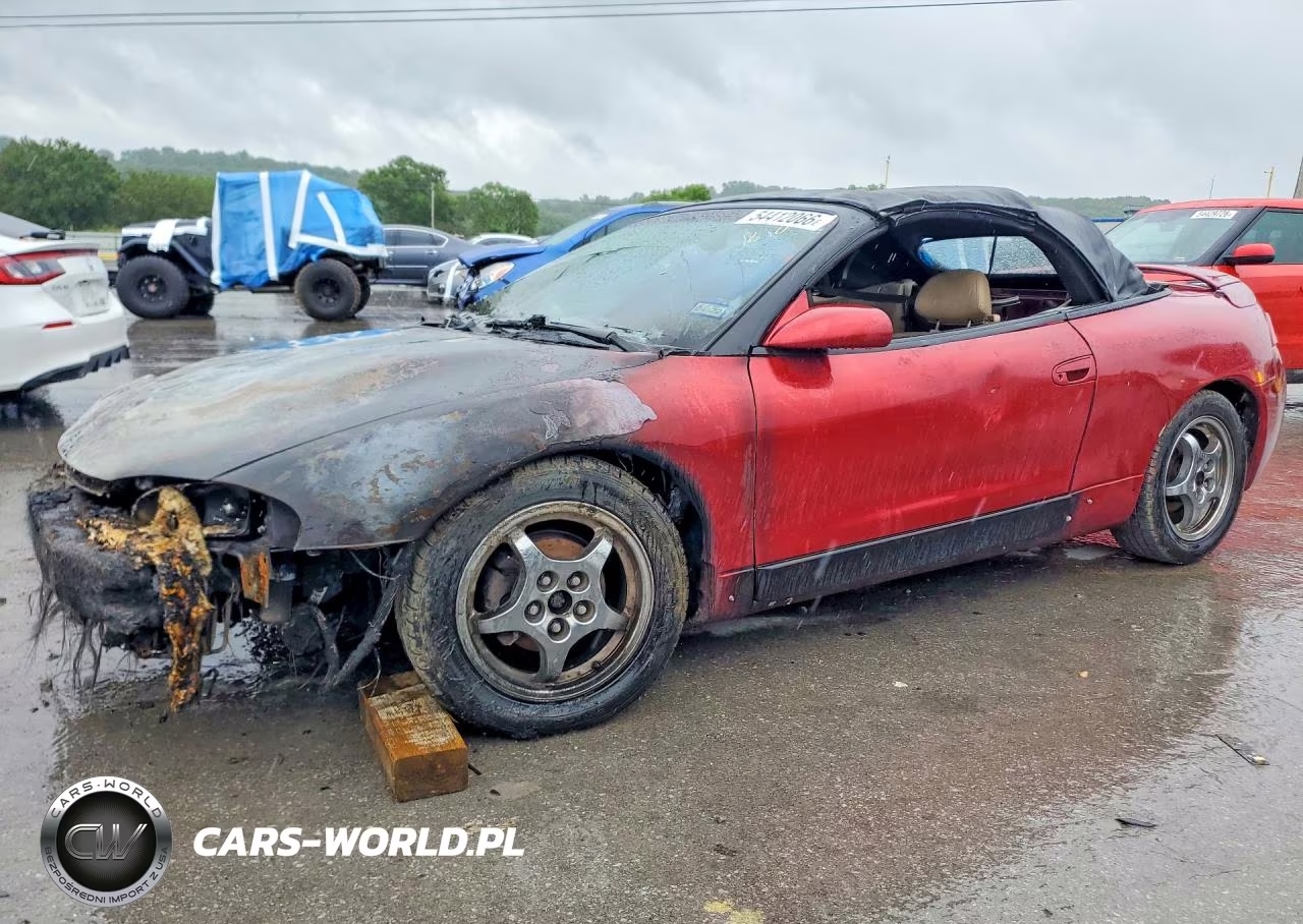 1999 Mitsubishi Eclipse Spyder Gst