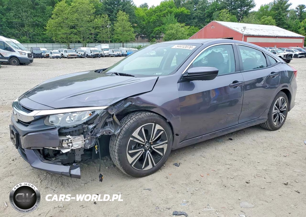 2017 Honda Civic Exl