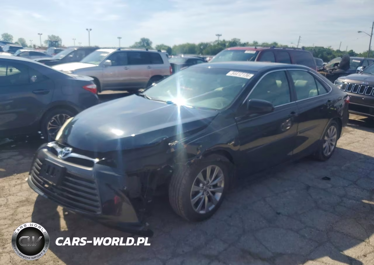 2015 Toyota Camry Xle