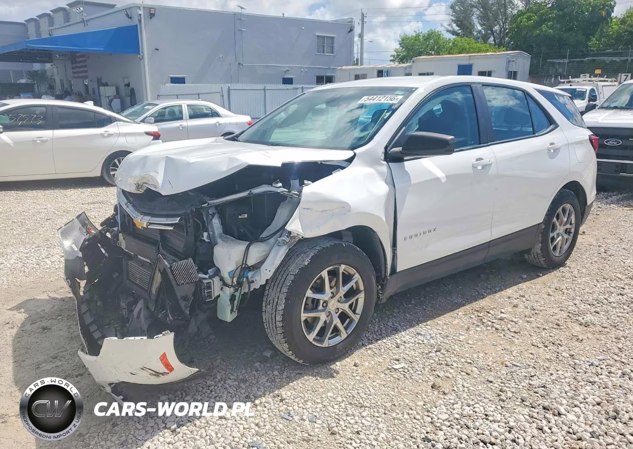 2022 Chevrolet Equinox Ls – zdjęcie 1 z 14