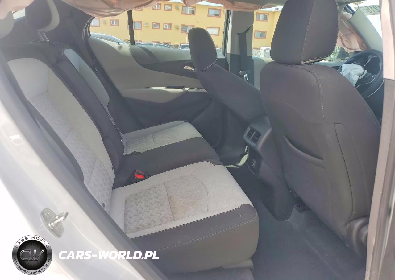 2022 Chevrolet Equinox Ls VIN:3GNAXHEV0NS167663 - 11