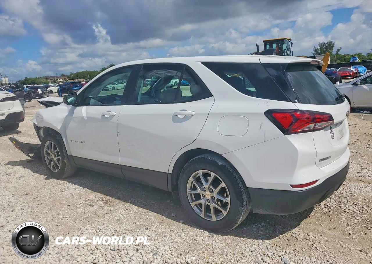 2022 Chevrolet Equinox Ls VIN:3GNAXHEV0NS167663 - 2