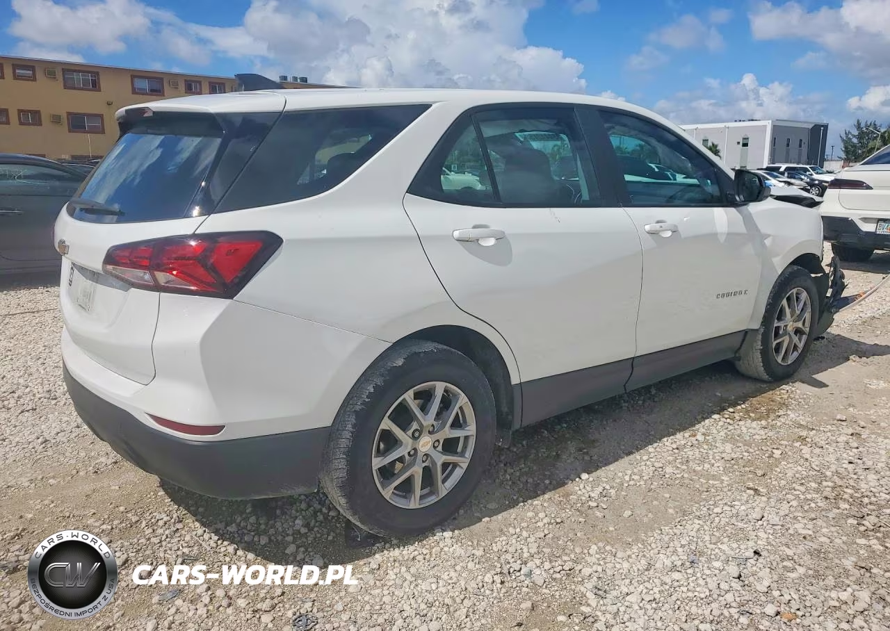 2022 Chevrolet Equinox Ls VIN:3GNAXHEV0NS167663 - 3