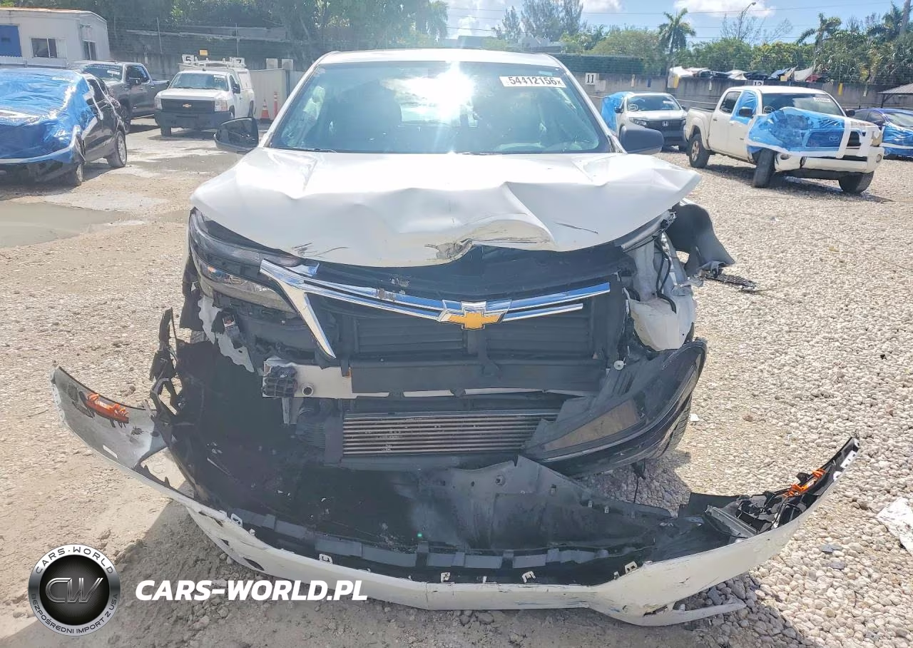 2022 Chevrolet Equinox Ls VIN:3GNAXHEV0NS167663 - 5