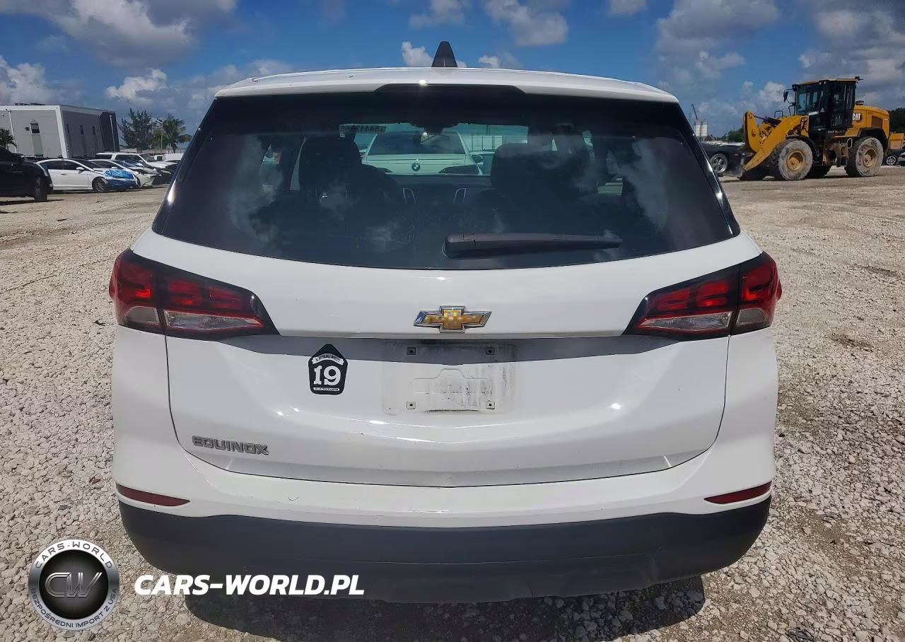 2022 Chevrolet Equinox Ls VIN:3GNAXHEV0NS167663 - 6