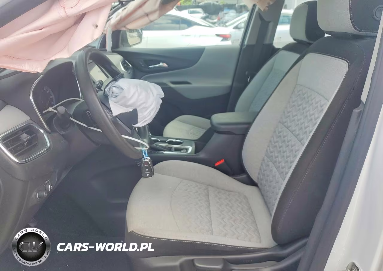 2022 Chevrolet Equinox Ls VIN:3GNAXHEV0NS167663 - 7