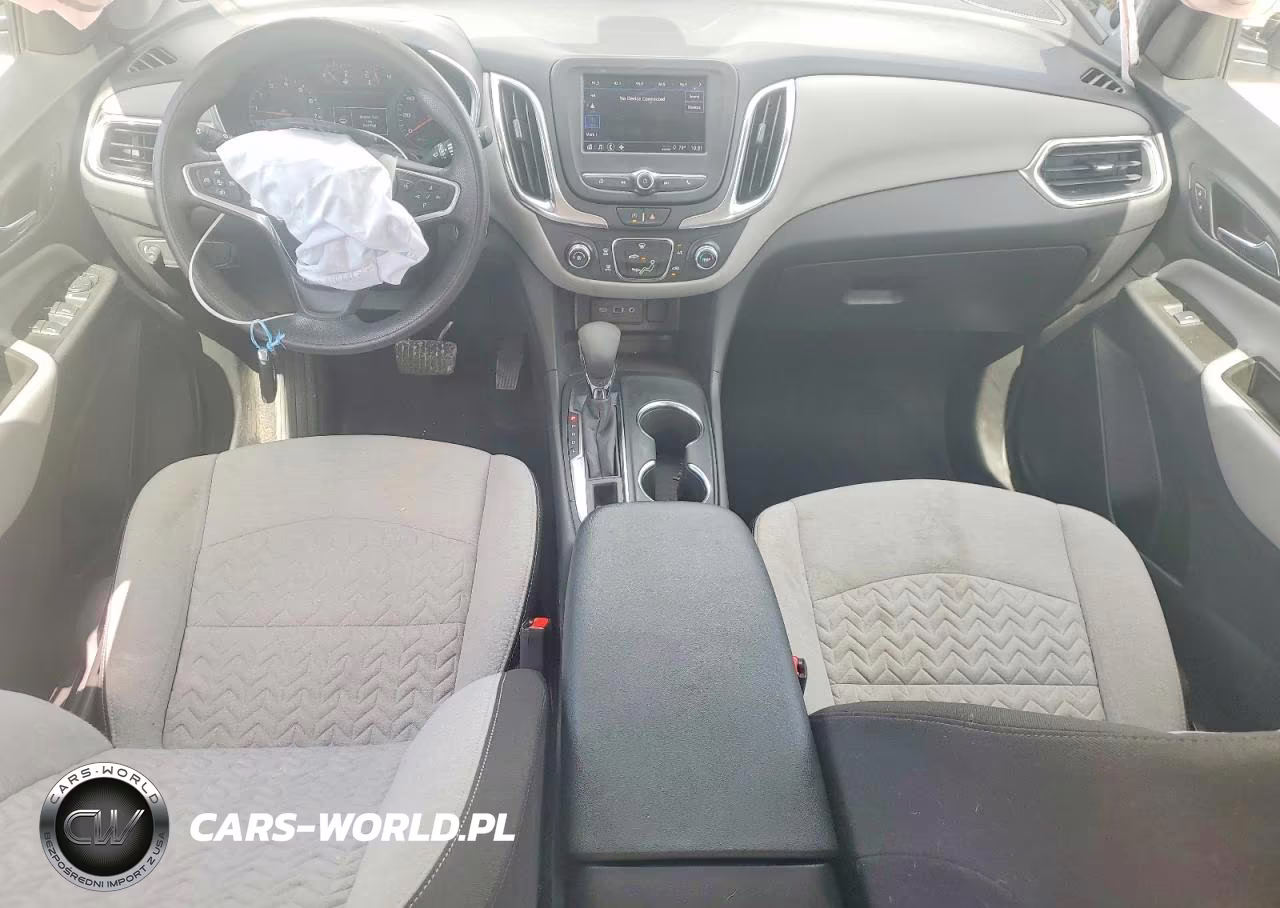 2022 Chevrolet Equinox Ls VIN:3GNAXHEV0NS167663 - 8