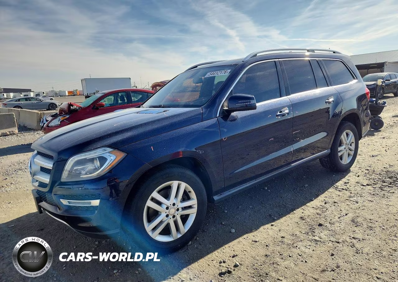 2016 Mercedes-Benz Gl 450 4Matic – zdjęcie 1 z 13