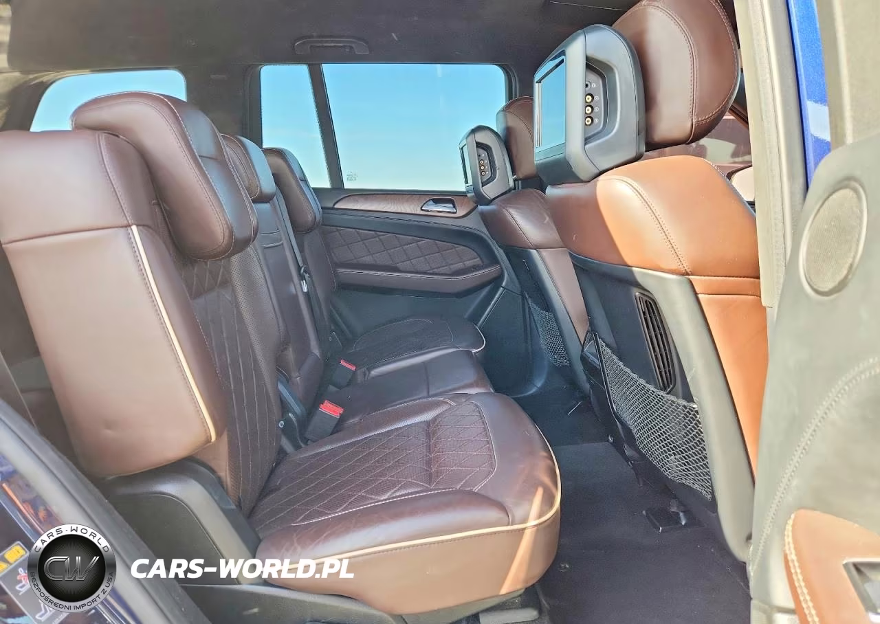2016 Mercedes-Benz Gl 450 4Matic VIN:4JGDF6EE2GA709276 - 11
