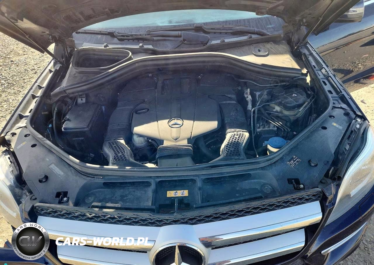 2016 Mercedes-Benz Gl 450 4Matic VIN:4JGDF6EE2GA709276 - 12