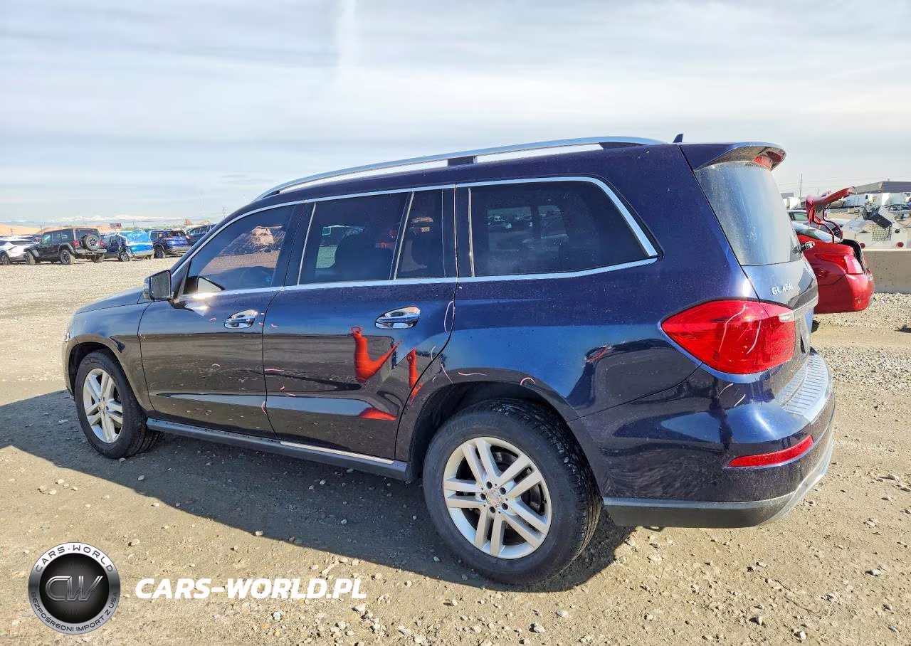 2016 Mercedes-Benz Gl 450 4Matic VIN:4JGDF6EE2GA709276 - 2
