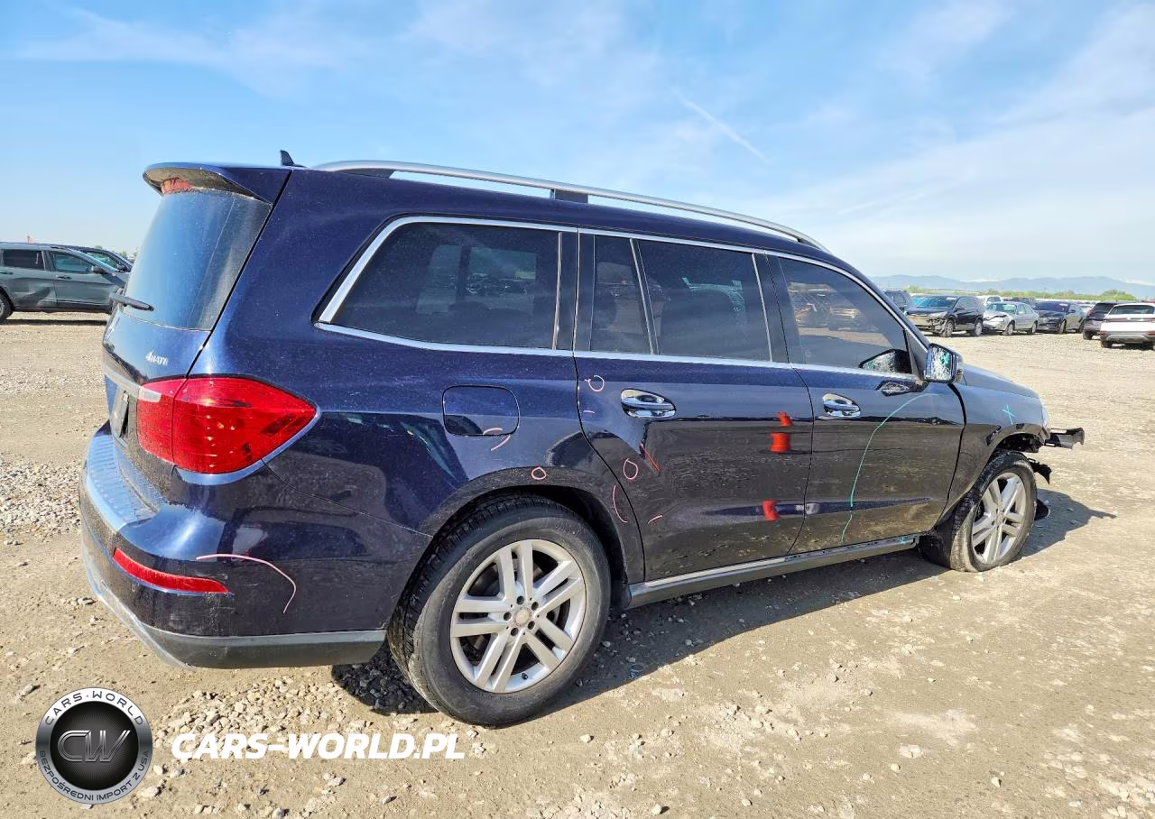 2016 Mercedes-Benz Gl 450 4Matic VIN:4JGDF6EE2GA709276 - 3