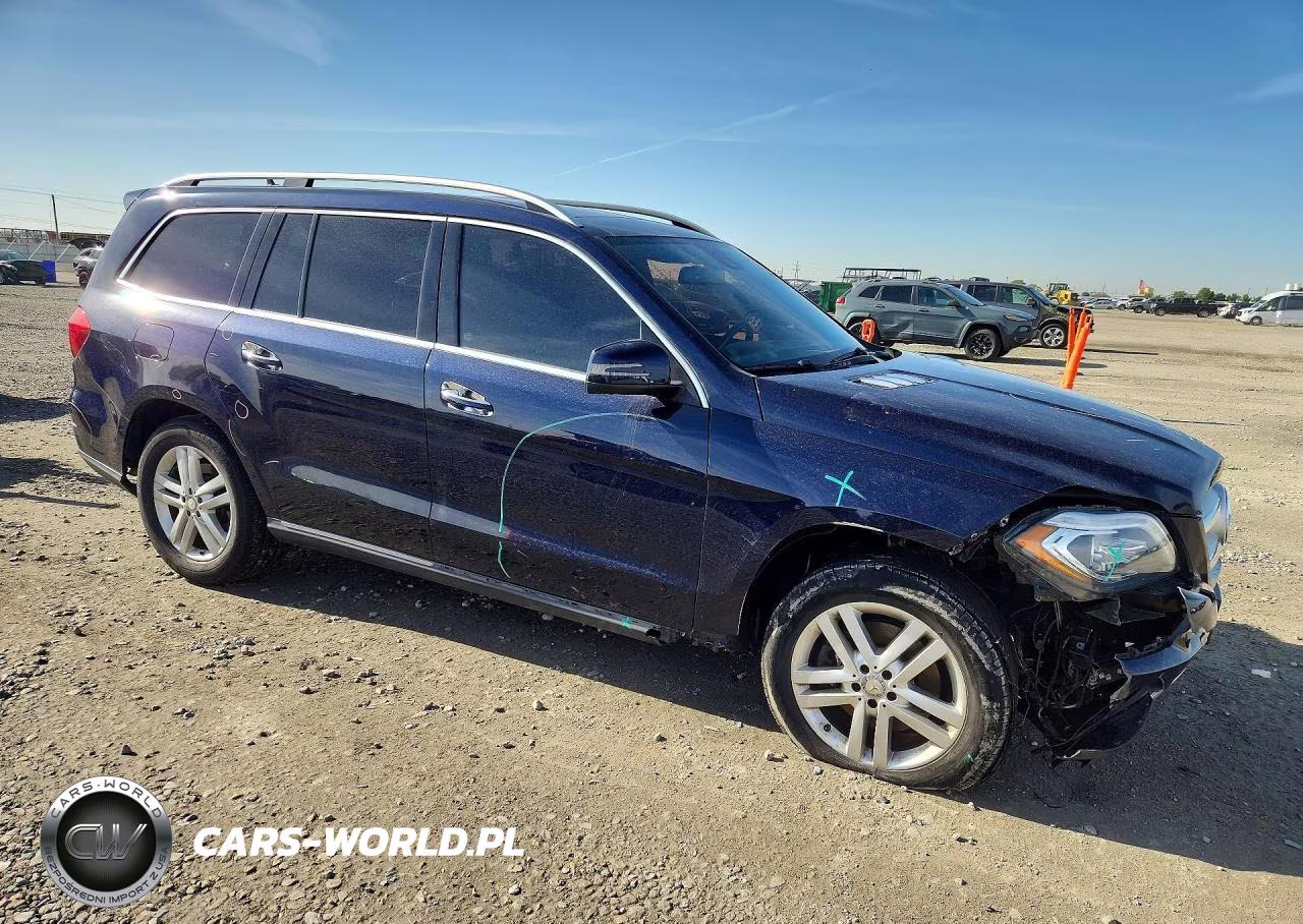 2016 Mercedes-Benz Gl 450 4Matic VIN:4JGDF6EE2GA709276 - 4