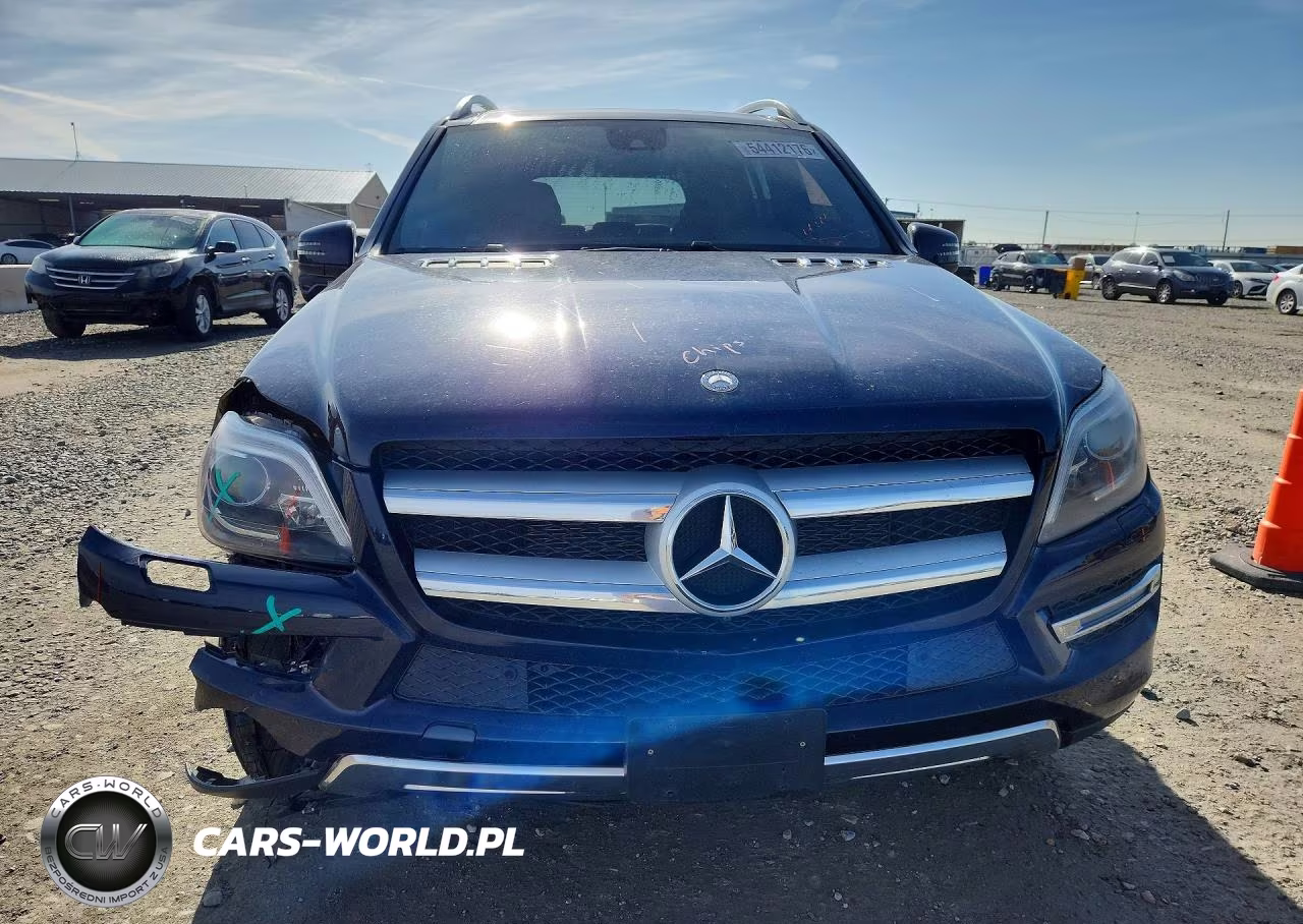 2016 Mercedes-Benz Gl 450 4Matic VIN:4JGDF6EE2GA709276 - 5