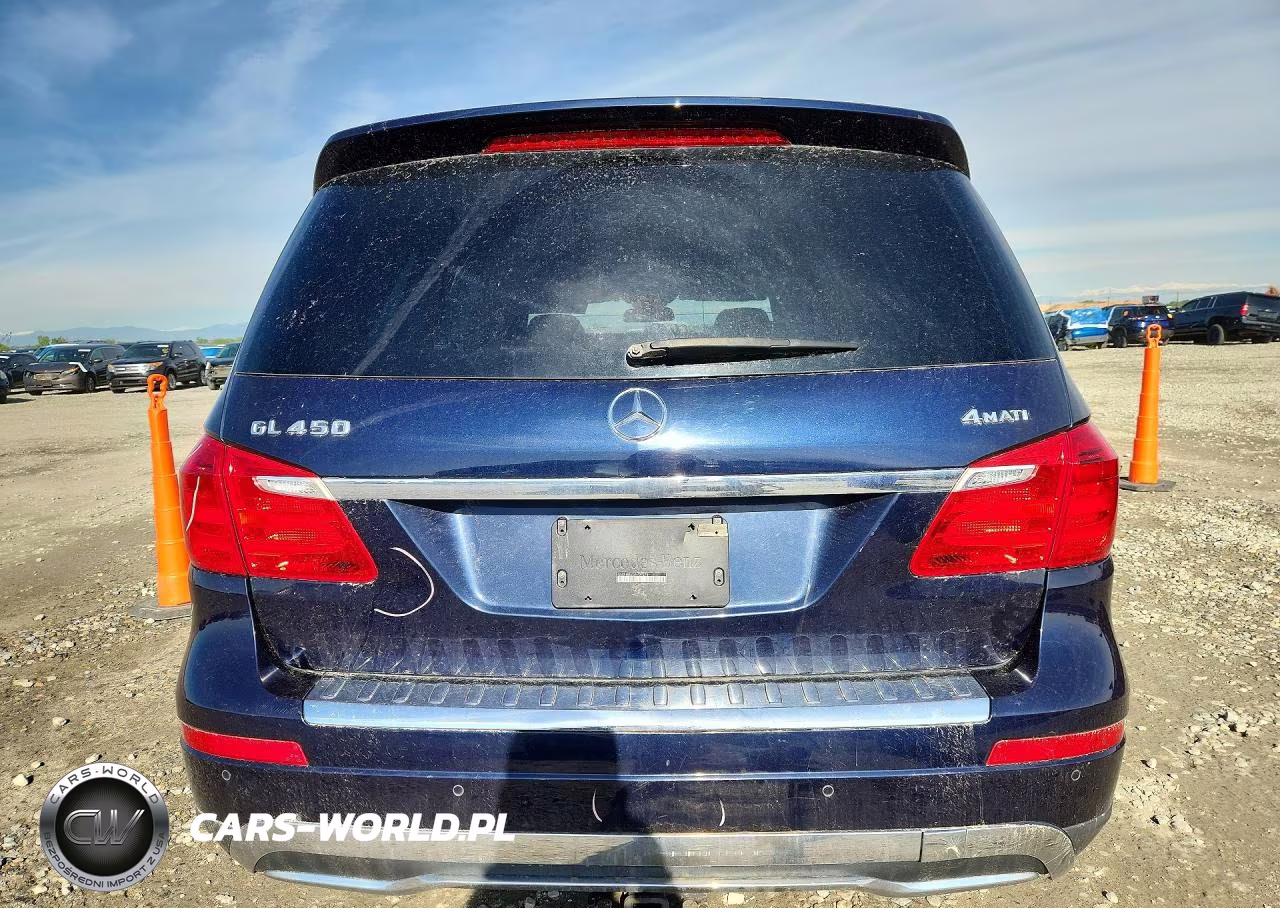 2016 Mercedes-Benz Gl 450 4Matic VIN:4JGDF6EE2GA709276 - 6