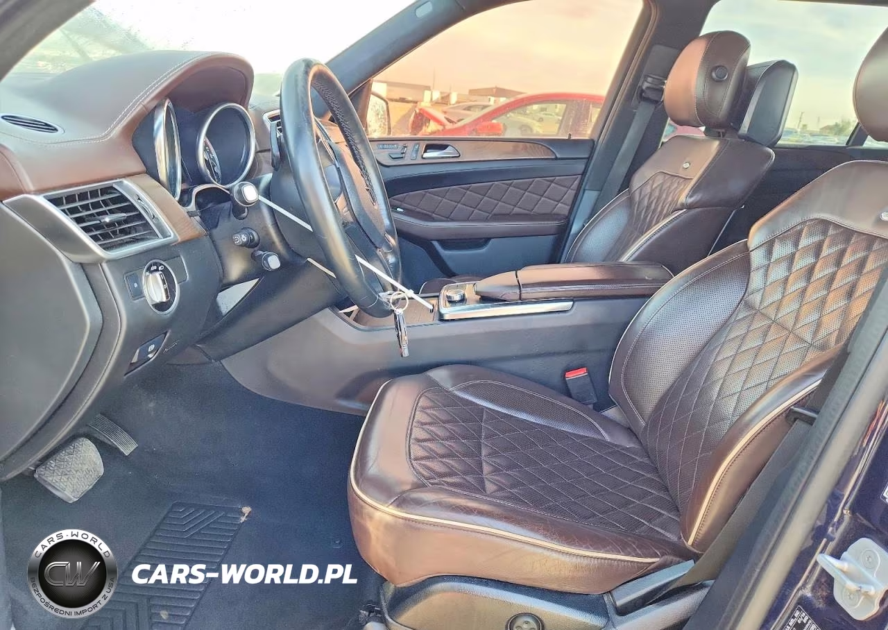2016 Mercedes-Benz Gl 450 4Matic VIN:4JGDF6EE2GA709276 - 7