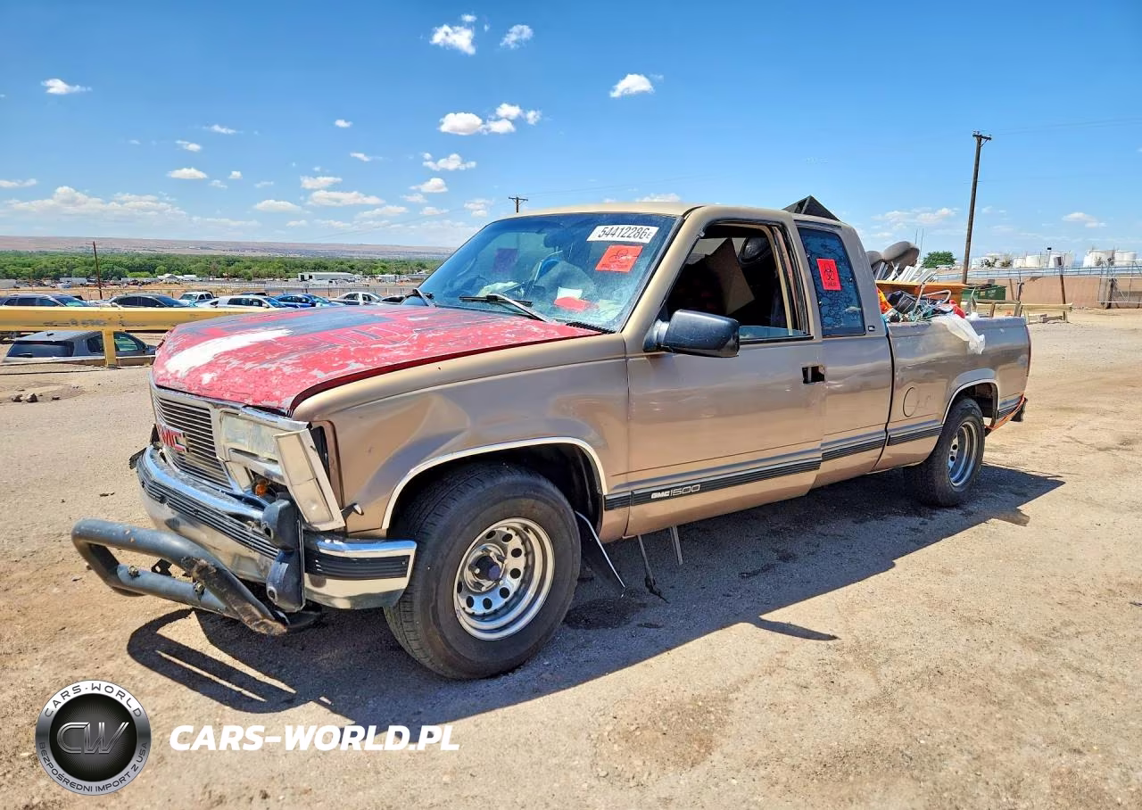1997 GMC Sierra C1500