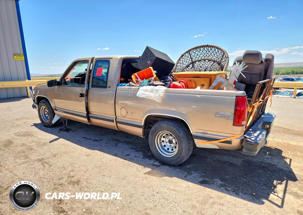 1997 GMC Sierra C1500 VIN:1GTEC19R7VE543201 - 2