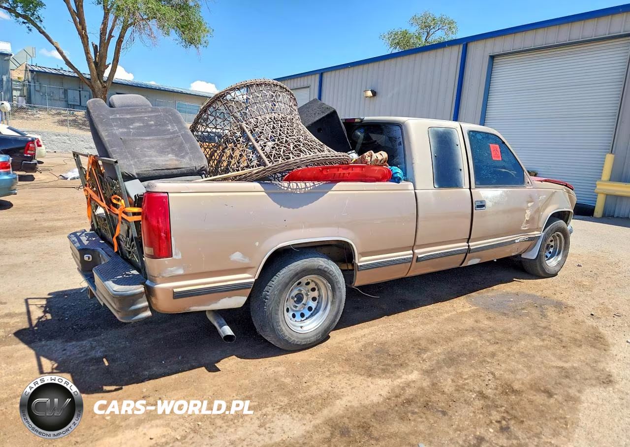 1997 GMC Sierra C1500 VIN:1GTEC19R7VE543201 - 3
